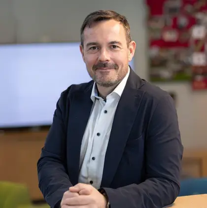 Benoît Lahaye, fondateur d'ATTIX
