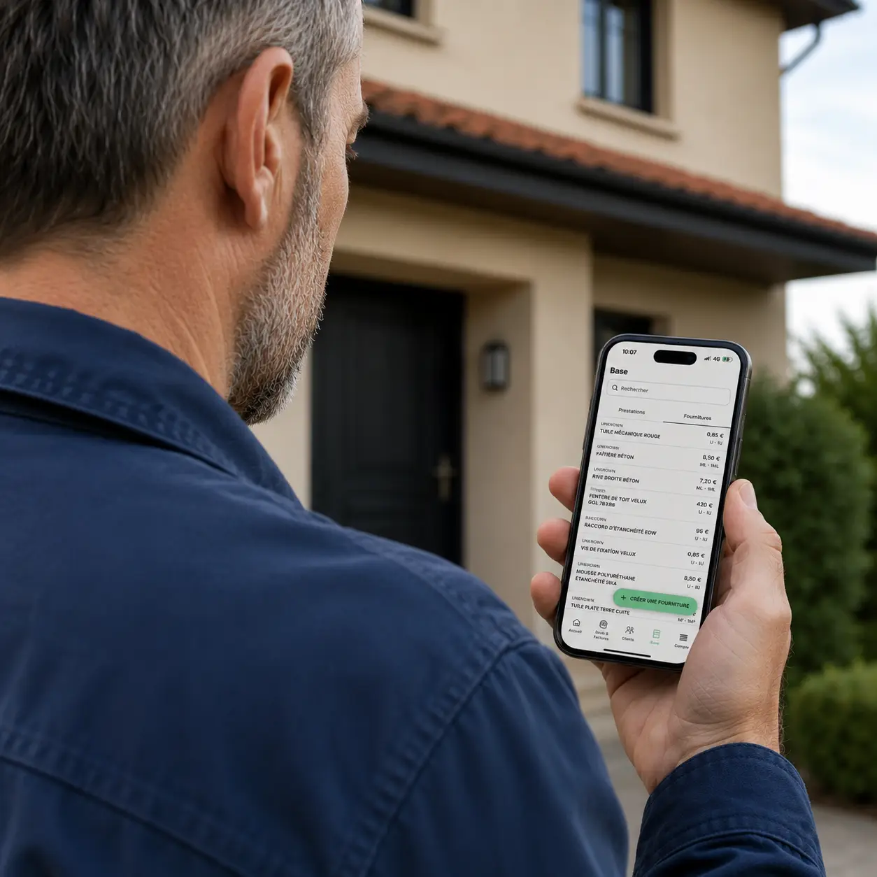 Le catalogue de prix d'ATTIX, adapté aux prestations de l'entreprise