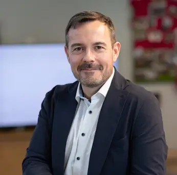 Benoît Lahaye, fondateur d'ATTIX